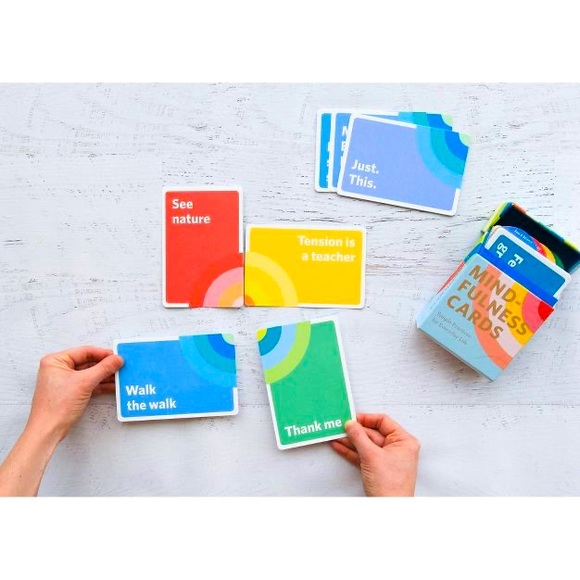 Mindfulness Card Pack - Simple Practices for Everyday Life NEW!! - Picture 2 of 3